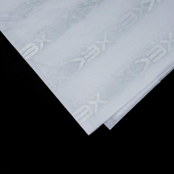 Gold Hot Foil Bamboo Pulp Gift Wrap Tissue Paper For Garment