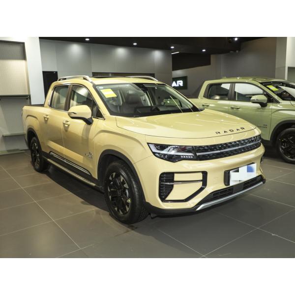Geely RD6 Pure Electric Pickup Truck 4 Door 5 Seat Body Structure ABS System Included
