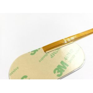 F150 Embossed Button Tactile Membrane Switch with 3M7955 3M7952