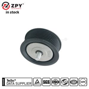 ZPY 07D145276C Generator Belt Idler Pulley For Volkswagen Passat B6 Audi A4 B7