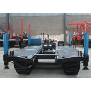 Crawler Mounted Geological Drilling Rig Machine Diesel Power Type For Stone