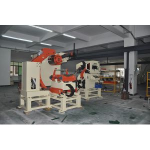 CE Stamping Decoiler Straightener Feeder Equipment Stainless Steel Coil