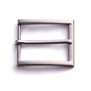 Custom Classic Unisex Metal Plate Belt Buckles With Rack Plating