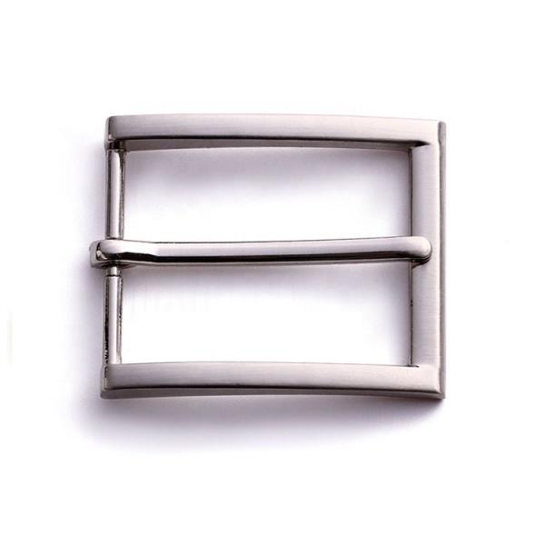Buy Custom Classic Unisex Metal Plate Belt Buckles With Rack Plating at wholesale prices