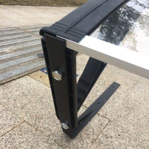 Stable Base PC Transparent 103cm Robot Mower Garage