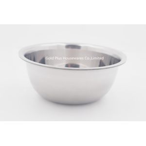20cm Stainless Steel Cookware Sets Metal Washing Basin