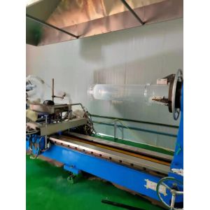 Large Diameter Quartz Clear Glass Tube Solar Photovoltaic Diffusion Tube