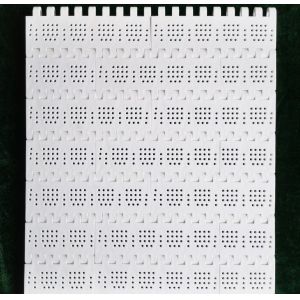 Belt Conveyor Food Modular Plastic Belt for Industry