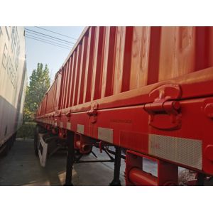 13m Carbon Steel 3 Axle 60T Semi-Trailer Trailer