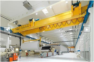 Buy Intelligent Electric Overhead Crane 15.5m / Min With High Strength Safety Equipment at wholesale prices