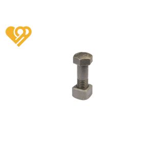 Quality Grade 12.9 Track Shoe Bolts And Nuts For Bulldozer &amp; Excavator Assembly for sale