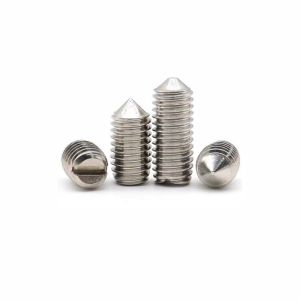 Customized Pointed Set Screw Non Standard Custom Machine Meter Screw