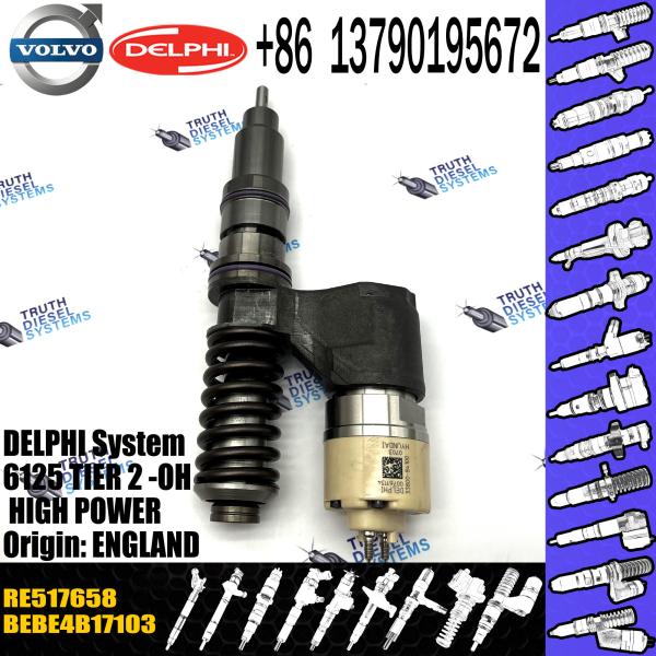 Injector BEBE4B17103 EX631013 RE517658 RE517663 RG33968 SE501958 650 SERIES TIER 2 OH HIGH POWER