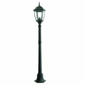 Park Street Antique Reproduction Cast Iron Light Pole Vienna Single Head Medium