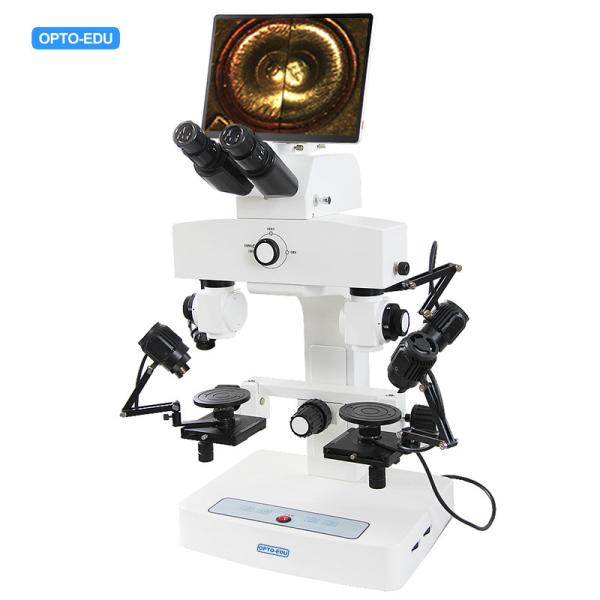 OPTO-EDU A18.1825-LCD Digital Comparison Microscope with 3.2x~230x Magnification