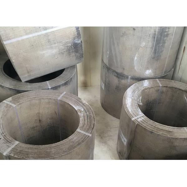 Industrial Non Asbestos Brake Lining Material Excellent Oil Resistance Friction