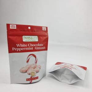 China Frosted Plastic Zipper Bag Smell Proof Moisture Proof Low Moq Printing Digital Printed Stand Up Pouch on sale