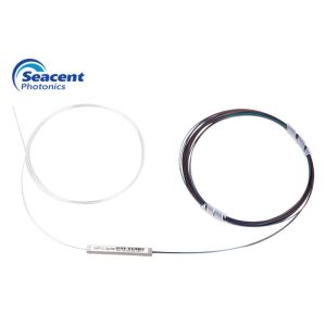 2x8 Plc Fiber Splitter Bare Device With Wide Operation Temperature