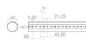 PPGI Sheet Shutter Door Rolling Machine 45mm 55mm PU Foam