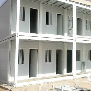 Bathroom Custom Requirement Living/ Office/ Accommodation Folding Container