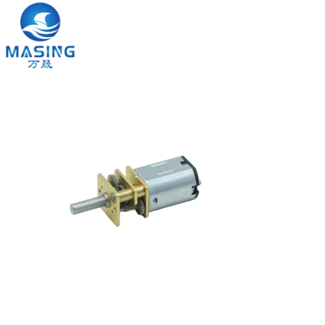 12mm Gear Motor Manufacturers With High Power 6v brushed geared N20 micro motor