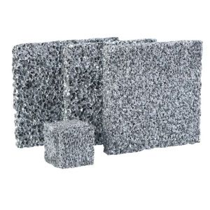 20-30mm Aluminium Foam Panels Board For Battery Electrode