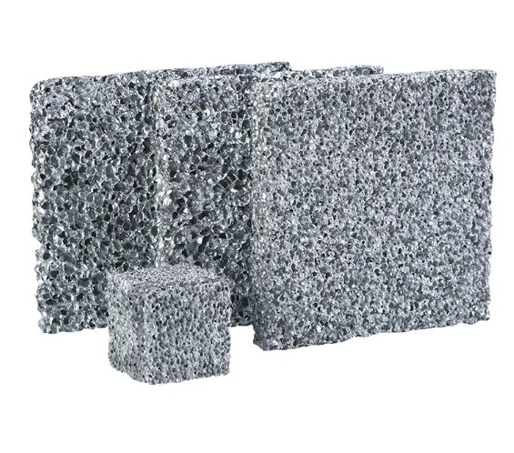 Buy 20-30mm Aluminium Foam Panels Board For Battery Electrode at wholesale prices