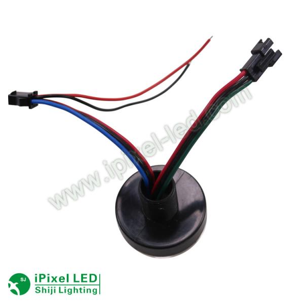 45MM 9 SMD5050 2 16W 24VDC digital rgb LED pixels Amusement Funfair Lights