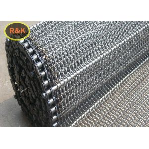 Custom Stainless Steel Wire Mesh Conveyor Belt For Filtration And Air Drying