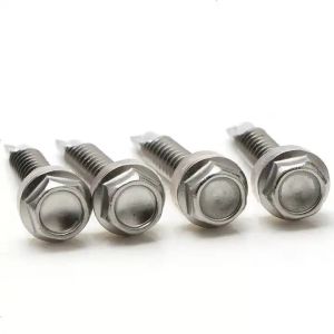 Q 202 Hexalobular Socket Pan Head Self Drilling Screws With Tapping Screw Thread