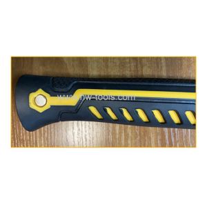 one piece claw hammer with safty holder