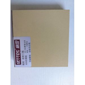 ISO9001 Wardrobe Moisture Proof 30mm Uv High Gloss Board