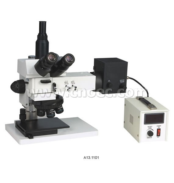 Trinocular Halogen Lamp Microscope DIC Metallurgical Optical Infinity Plan LWD