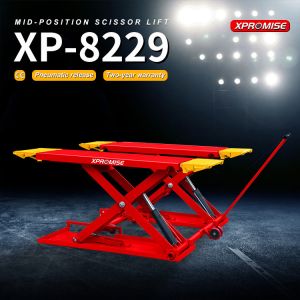 Hydraulic Garage Scissor Car Lift