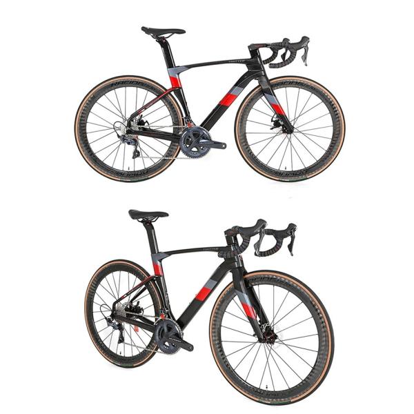 twitter Carbon Fiber Road Bike sram rival 22 speed carbon fiber wheelset