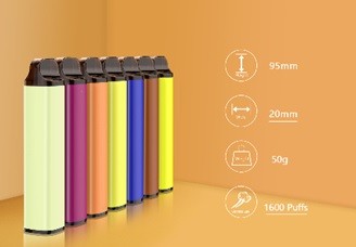 Buy 6ml 1000 Puffs Disposable Electronic Cigarette 950mAh With Various Taste at wholesale prices