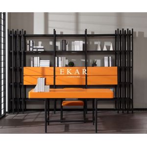 Home Office Furniture Wooden Book Shelf Modern Bookcase