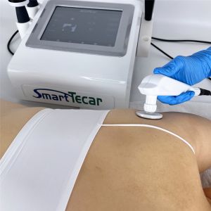 Tecar Therapy Diatherapy Physiotherapy Machine With 448KHz CET RET Handles