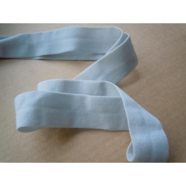 Nylon White Elastic Binding Tape Bags High Stretch Environmental