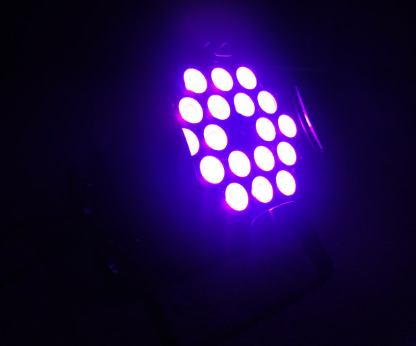 300W Indoor LED Par Can Lights , LED Wall Washer Club Light RGBW Multi Color