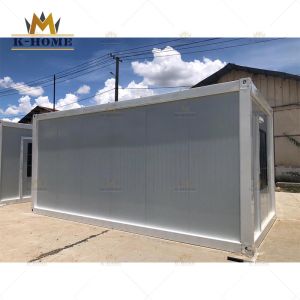 Prefabricated Flat Pack Field Hospital Container