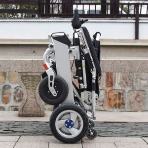 Brushless Motor Lithium Electric Power Chair 120KG Loading