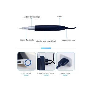 Black Eyeliner Digital Permanent Makeup Pen LCD Screen Machine