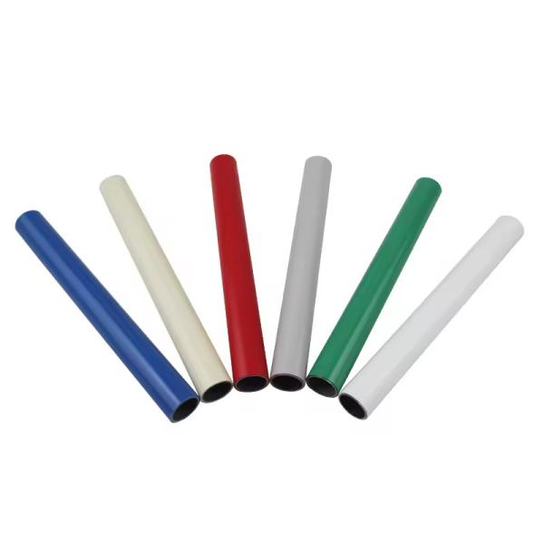 PE / ABS Coated Lean Tube