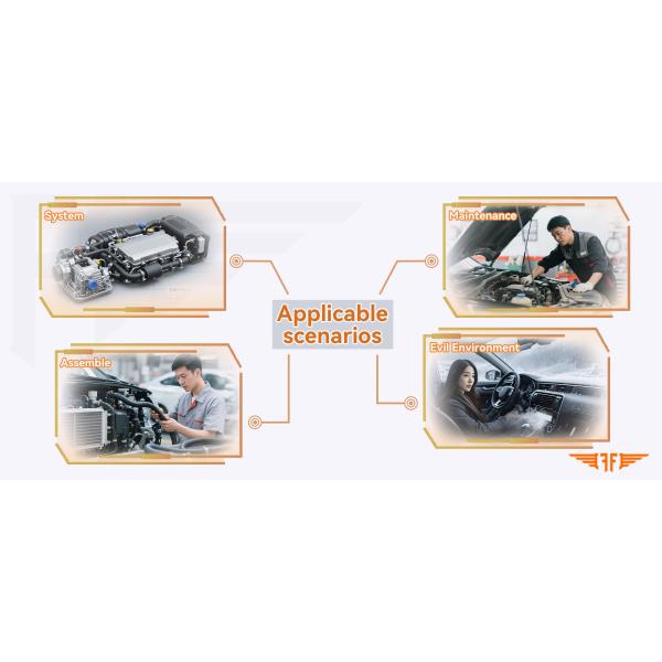 Discharge AC Pipe OEM 97762-M6050 Hyundai Elantra 1.6L 2.0L 2018