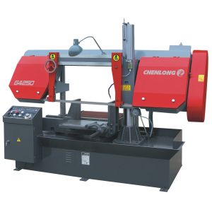 China G4250 Manual Tension Saw Blade Metalworking Bandsaw on sale