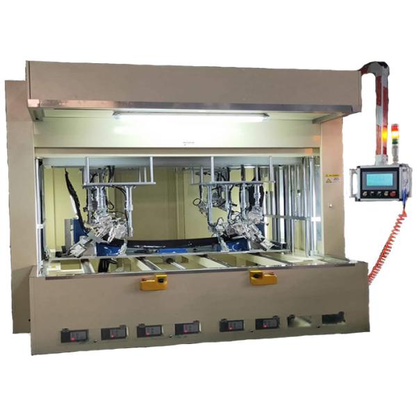 Buy 3000W Car Bumper Automatic Punching 850mm Ultrasonic Punching Machine at wholesale prices