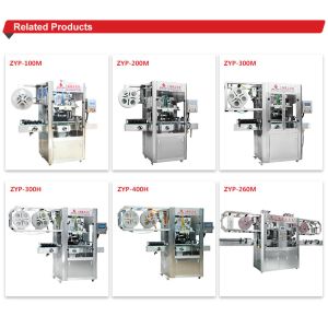 Full Automatic Sleeve Bottle Labeling Machine Manufacturer