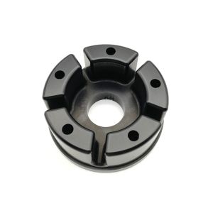 ISO9001 Deburring POM CNC Machined Plastic Parts