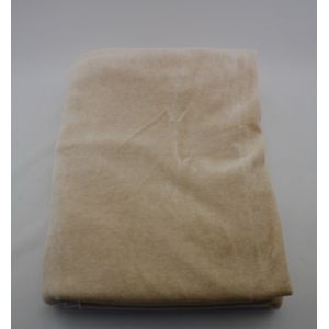 GOTS organic cotton velvet fabric